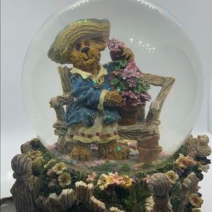 Vintage Musical Boyds Bears - Thyme To Garden